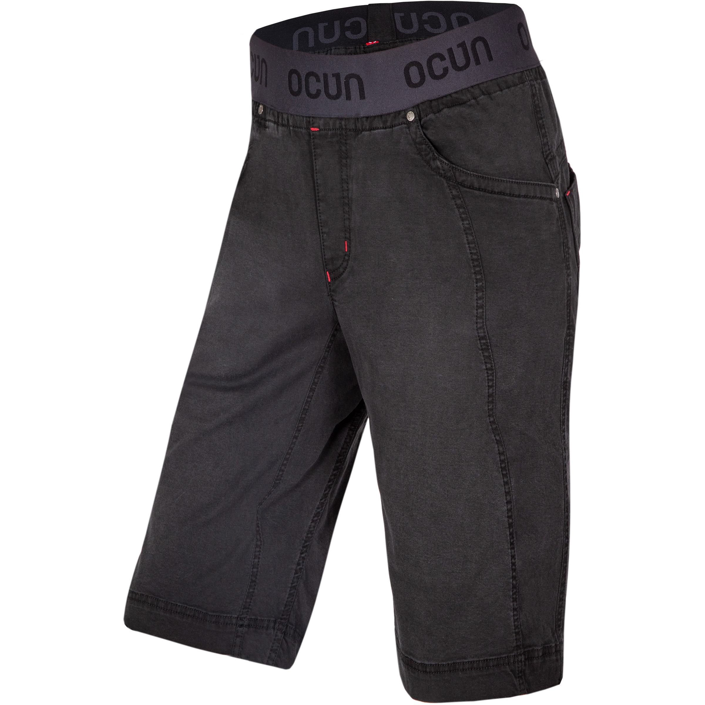 Ocun Mánia Organic Jean Herren Jeans & Freizeithose schwarz Größe XXL Klettersteig | Sportklettern Elastisch