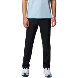 Columbia, Herren, Outdoorhose, Tech Trail™ Utility Pant (32), Schwarz