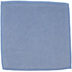 franz mensch HygoClean Microfaser Schwammtuch, 23x23cm, blau, 10 Stück, Reinigungsutensil, Blau