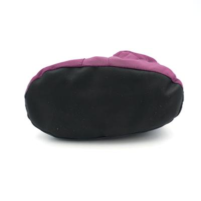 Winterstiefel MAXIMO, Damen, Gr. 17/18, gefüttert, lila (pink), Obermaterial: 100% Polyester. Futter: 67% Polyester, 33% Polypropylen, unifarben, Schuhe Winterstiefel, wärmend, wasserabweisend, rutschfeste Sohle, Klettverschluss, PU-Sohle