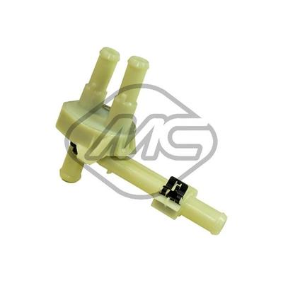 METALCAUCHO Kühlmittelflansch 03238 für Fiat Peugeot