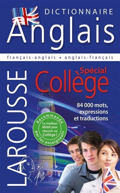 Larousse - Larousse dictionnaire français-anglais, anglais-français : spécial collège. Larousse dictionary French-English, English-French - Preis vom 02.10.2026 23:42:20 h