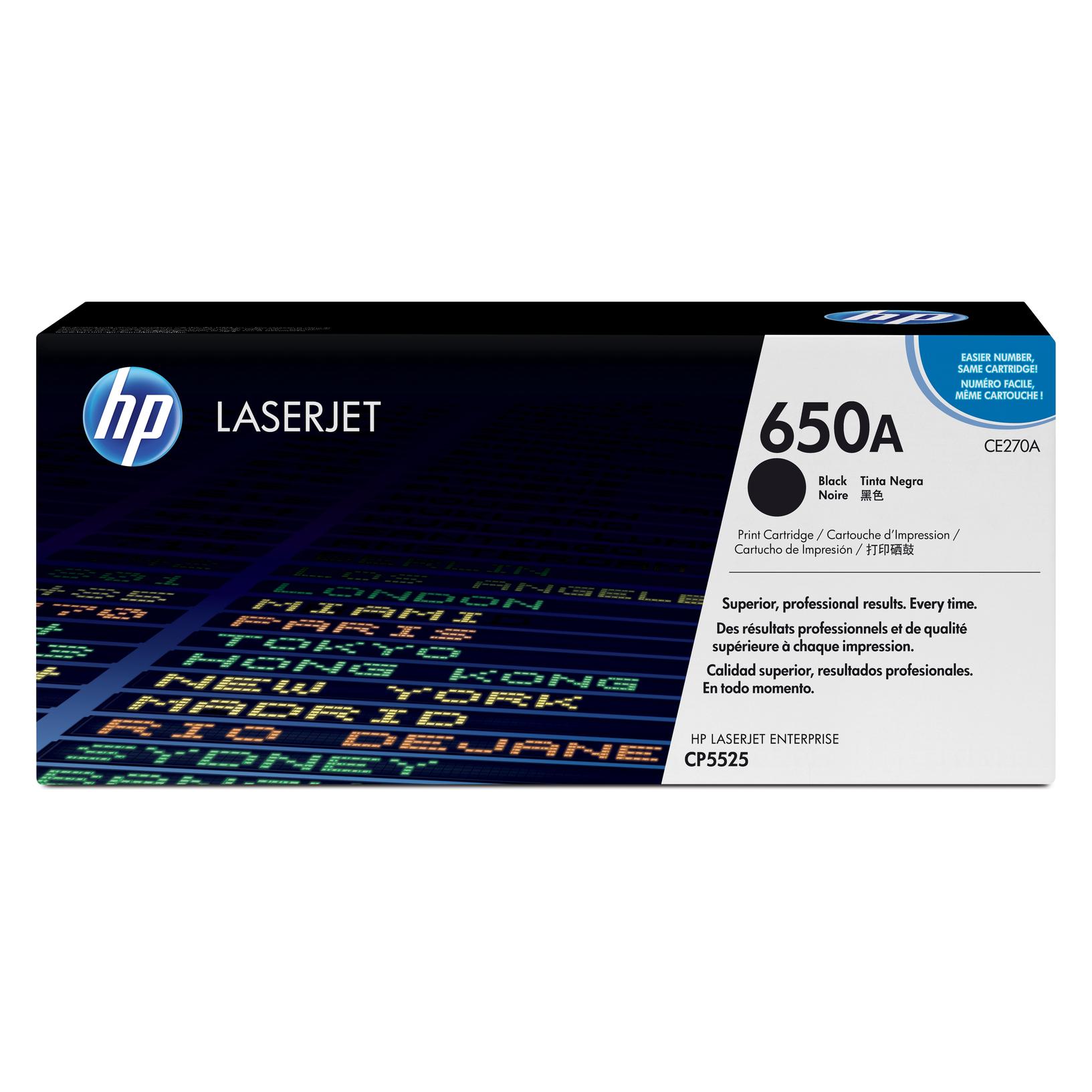 HP 650a (BK) (CE270A)