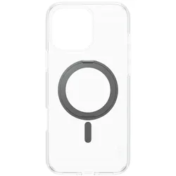 PanzerGlass CARE Feature Case transp.w.black Kickstand&MagSafe iPhone 16 Pro Max