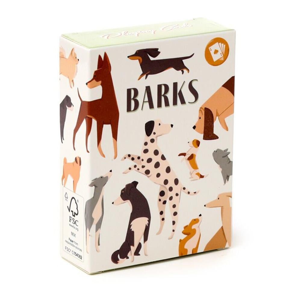 PUCKATOR Barks Hondenkaarten Kaartspel