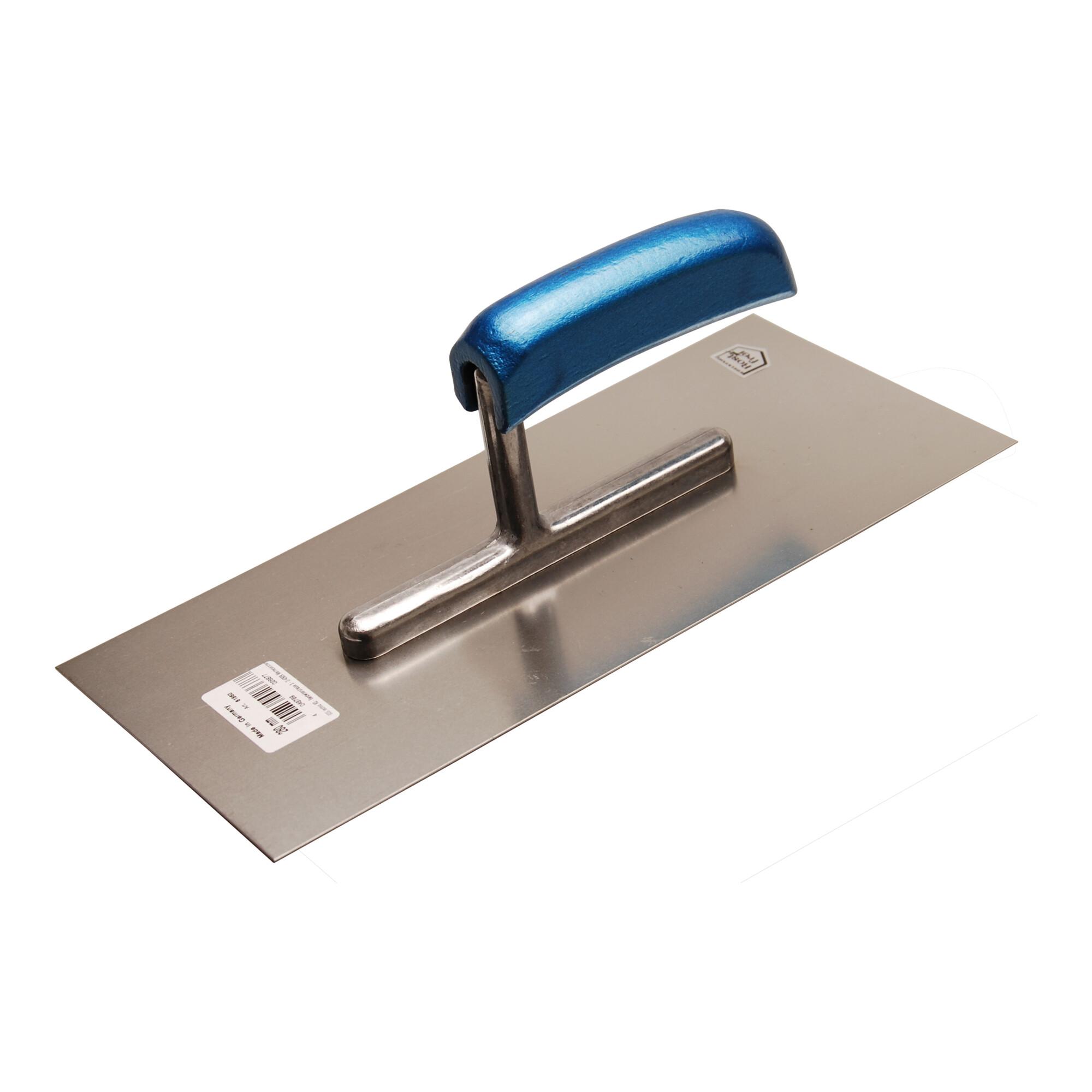 BGS Do it yourself Glättekelle 81660, rostfrei, 280 x 130 mm)