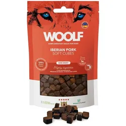 WOOLF Iberico-Schweinefleisch-Würfel 100 g Hundesnack