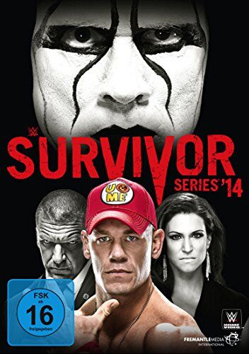 John Cena - WWE - Survivor Series 2014 - Preis vom 12.10.2026 11:37:12 h