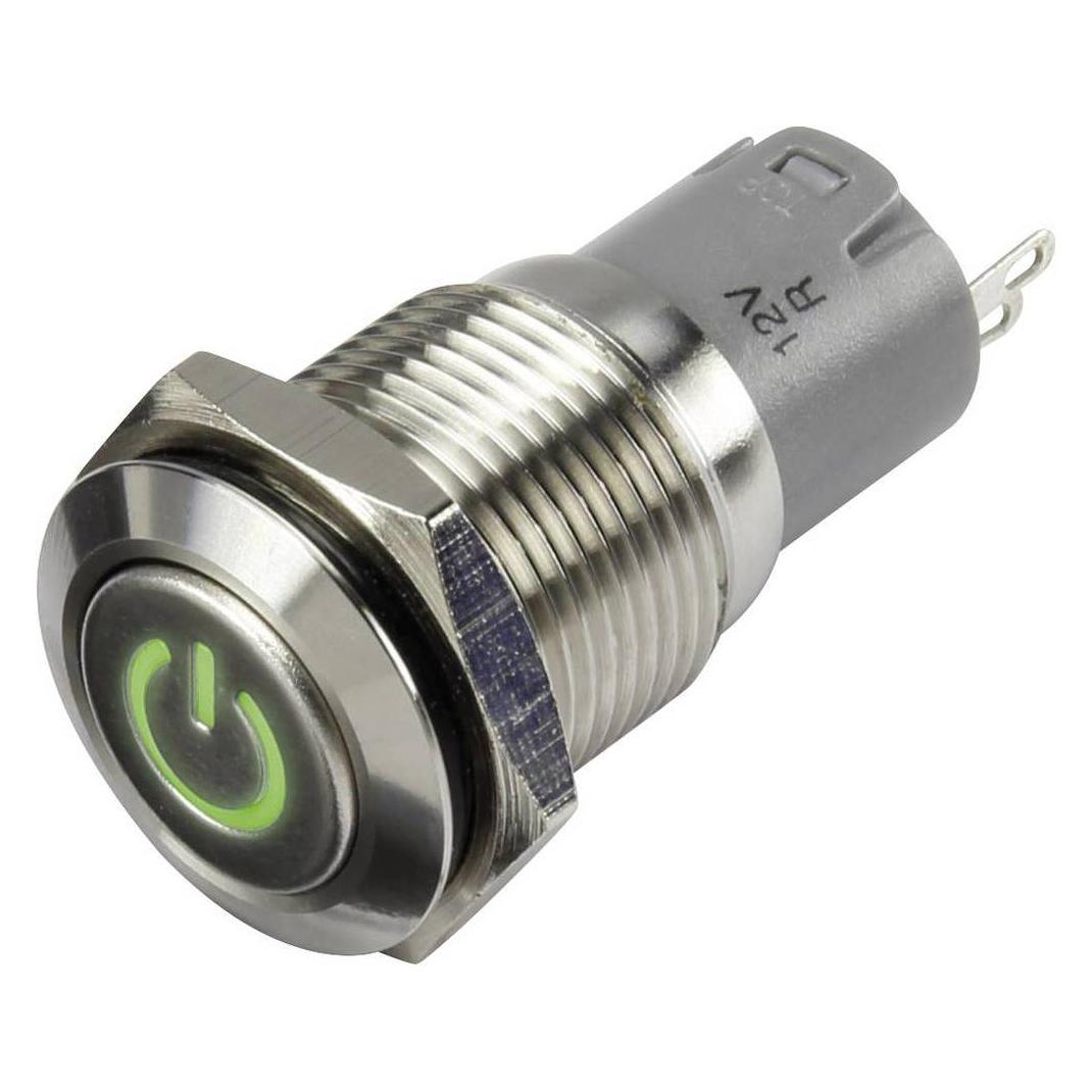 Tru Components Druckschalter LAS2GQF-11ZDT (1303017)
