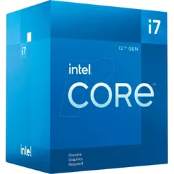 BX8071512700F - Intel Core i7-12700F, 2.10GHz, boxed, 1700