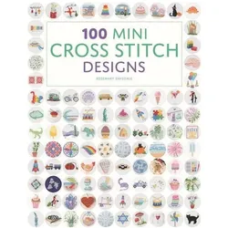 100 Mini Cross Stitch Designs, Sachbücher von R Drysdale