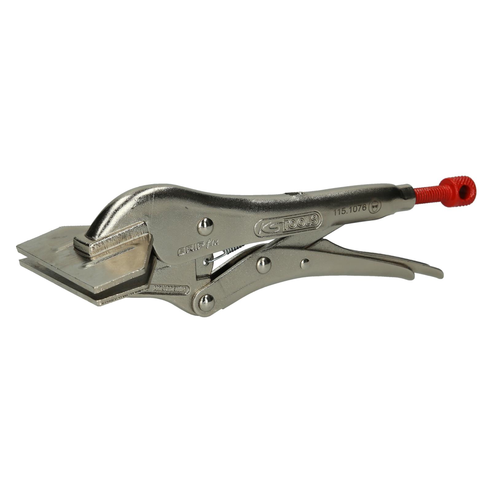 KS Tools Breitmaul-Flachbacken-Gripzange (210 mm) (115.1076)