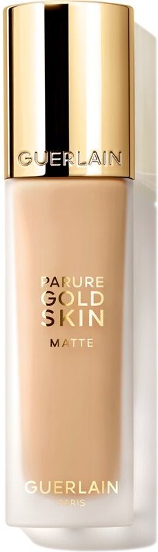 GUERLAIN Parure Gold Skin Matte Foundation langanhaltendes mattierendes Make up SPF 15 Farbton 3W 35 ml