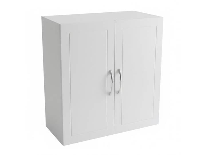 Relaxdays Armoire murale blanche salle de bains