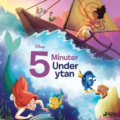 Fem minuter under ytan - Walt Disney, Audio, 9788727169163