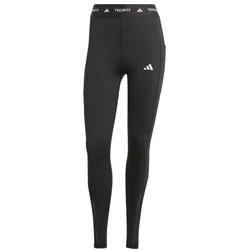 adidas Techfit Stash Pocket Full-Length Leggings Damen - schwarz