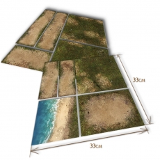 e-Raptor RPG FOREST Set - Objects + Modular Map 288568