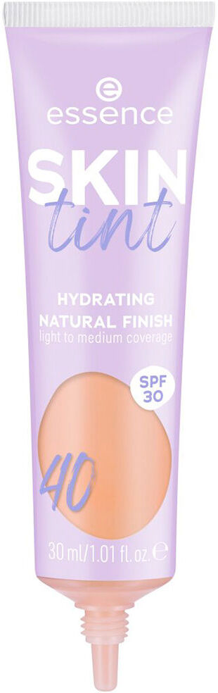 Essence Skin Tint crema hidratante con color SPF30 #40
