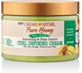 Creme of Nature Pure Honey Hair Food Aguacate Rizos 340 ml