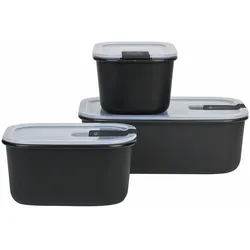 Mepal Frischhaltedosen-Set 3-tlg. EASYCLIP - B/H/T ca. 19.90x14.10x14.20
