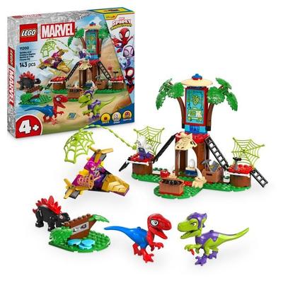 LEGO Marvel Showdown am Baumhaus: Spidey-Rex vs. Gobby-Raptor, Spidey und seine Super-Freunde 11200