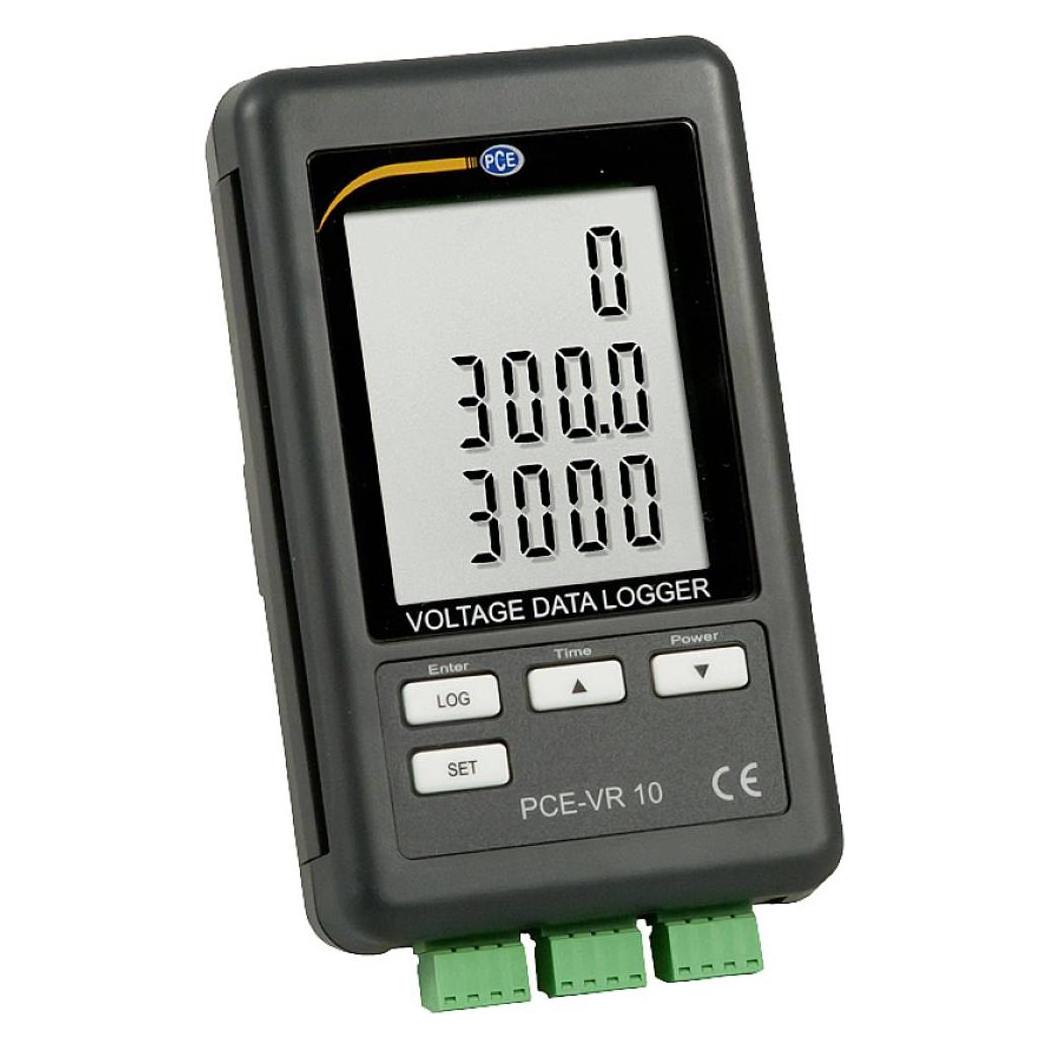 PCE Instruments PCE-VR 10 Spannungs-Datenlogger (PCE-VR 10)