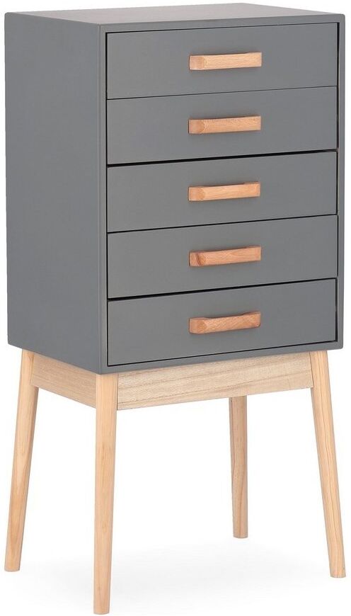 Cassettiera Yes Everyday 0740054 ORDINARY Grigio