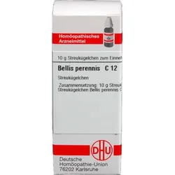 BELLIS PERENNIS C 12 Globuli 10 g