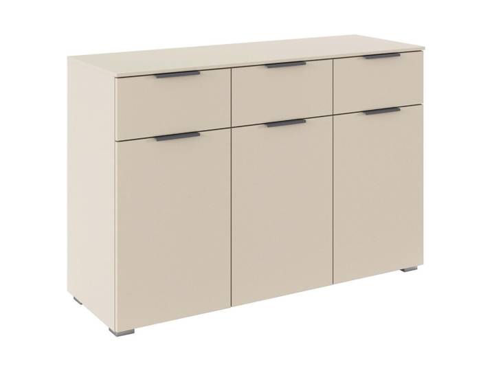 Kommode Alabama Super champagnerfarben, B: 120cm