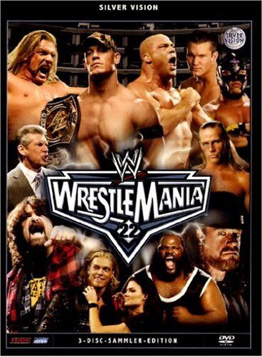 Chris Benoit - WWE - Wrestlemania 22 (3 DVDs) - Preis vom 13.10.2026 11:25:28 h
