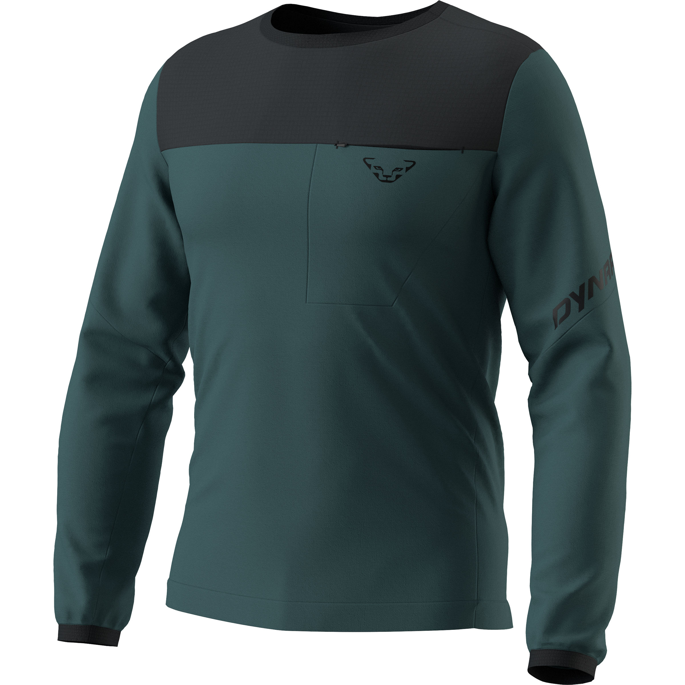 Dynafit Traverse DST Herren Longsleeves gruen Größe XL Trekking Widerstandsfähig Wasserabweisend