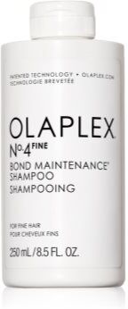 Olaplex N°4 Fine Bond Maintenance Shampoo champô renovador para cabelo fino e danificado 250 ml. N°4 Fine Bond Maintenance Shampoo