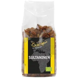 BioTropic Sultaninen getrocknet bio 250g