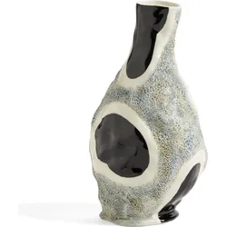 Jessica Hans Vase schwarz-grau