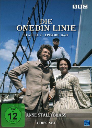 Peter Graham Scott - Die Onedin Linie - Vol. 2: Episode 16-29 (4 Disc Set) - Preis vom 11.10.2026 15:43:13 h
