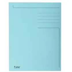 Exacompta Bedruckte Sammelmap.280g folio Forever sand