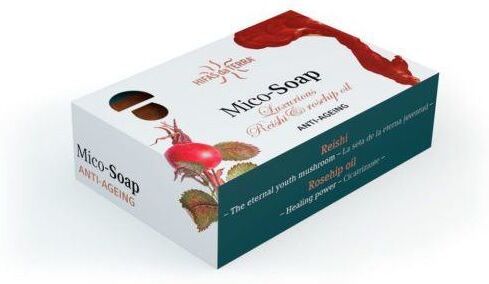 Hifas da Terra Reishi Soap and Organic Rosehip Oil