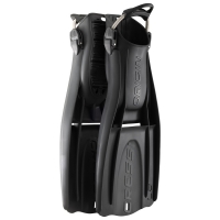 Cressi - Origin LD - Geräteflossen - Farbe: Schwarz - Größe S/M