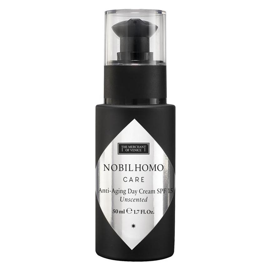 The Merchant of Venice Nobil Homo Anti-Aging Day Cream SPF15 przeciwzmarszczkowy krem na dzień 50ml (50 ml, Tagescreme, SPF 15) (494050)