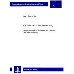 Künstlerische Medienbildung, Fachbücher von Iwan Pasuchin