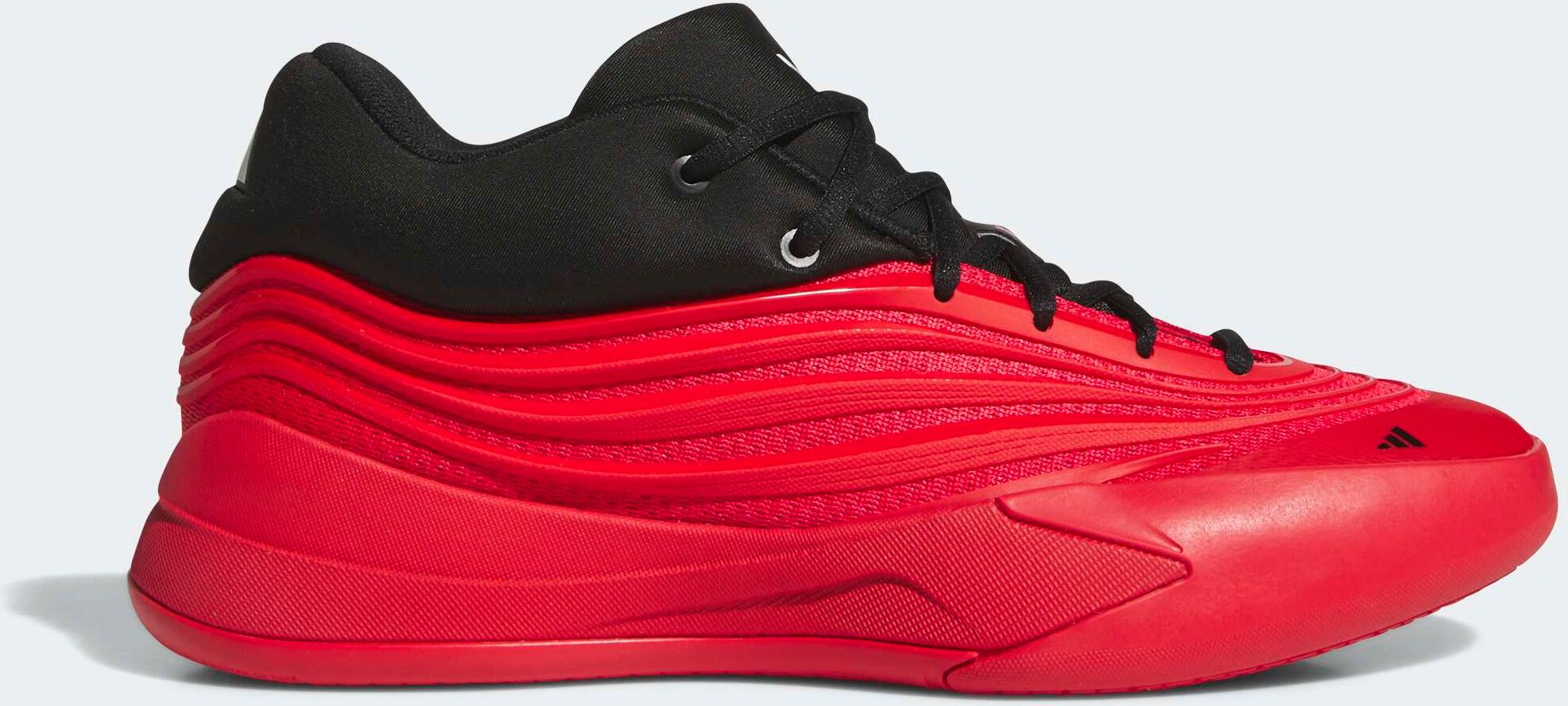 Adidas Performance "DAME X" Signature-Schuh von Damian Lillard pure ruby, core schwarz, zero metallic 47