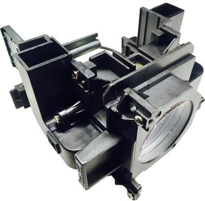 Jaspertronics™ Original Lamp & Housing for the Panasonic ET-SLMP136 Projector - 1 Year Warranty