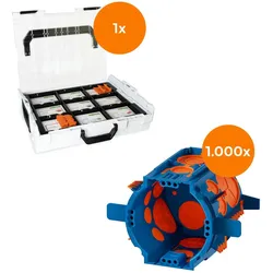 Primo, Abzweigdose, GmbH P-A-0006 Aktion Thermodosen-Set