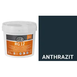 Ardex RG 12 1-6 Feine Epoxifuge Eimer mit Deckeleinheit: 1 kg (VE = 4 Dosen) Anthrazit