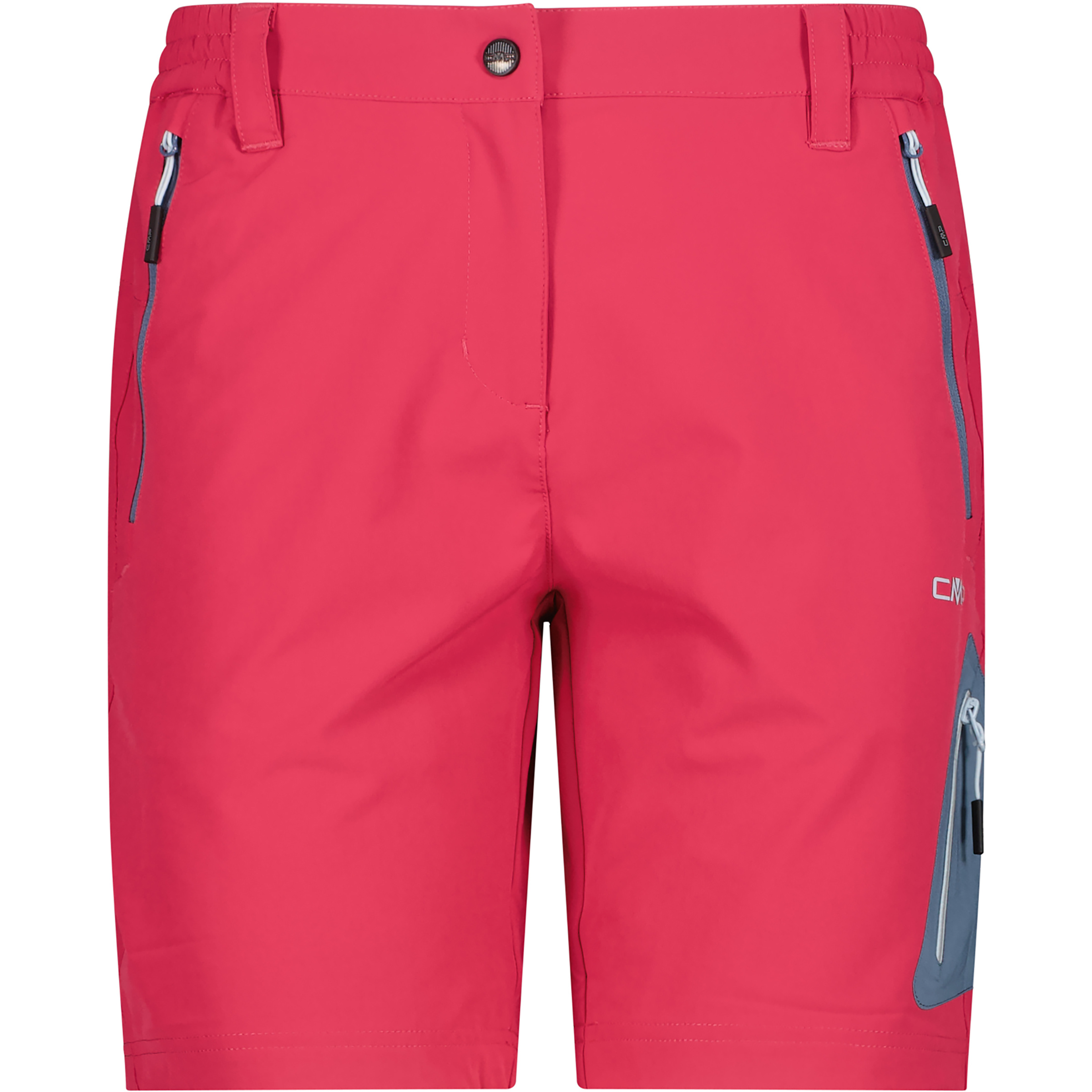CMP Bermuda Damen Kurze Hosen pink Größe XL Trekking Elastisch
