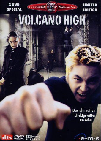 Kim Tae-gyun - Volcano High (Special Edition, 2 DVDs) - Preis vom 19.10.2026 19:33:35 h
