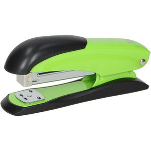 TipTop-Office Heftgerät TTO 405679, MH20M, Bürohefter, grün, Heftleistung 20 Blatt