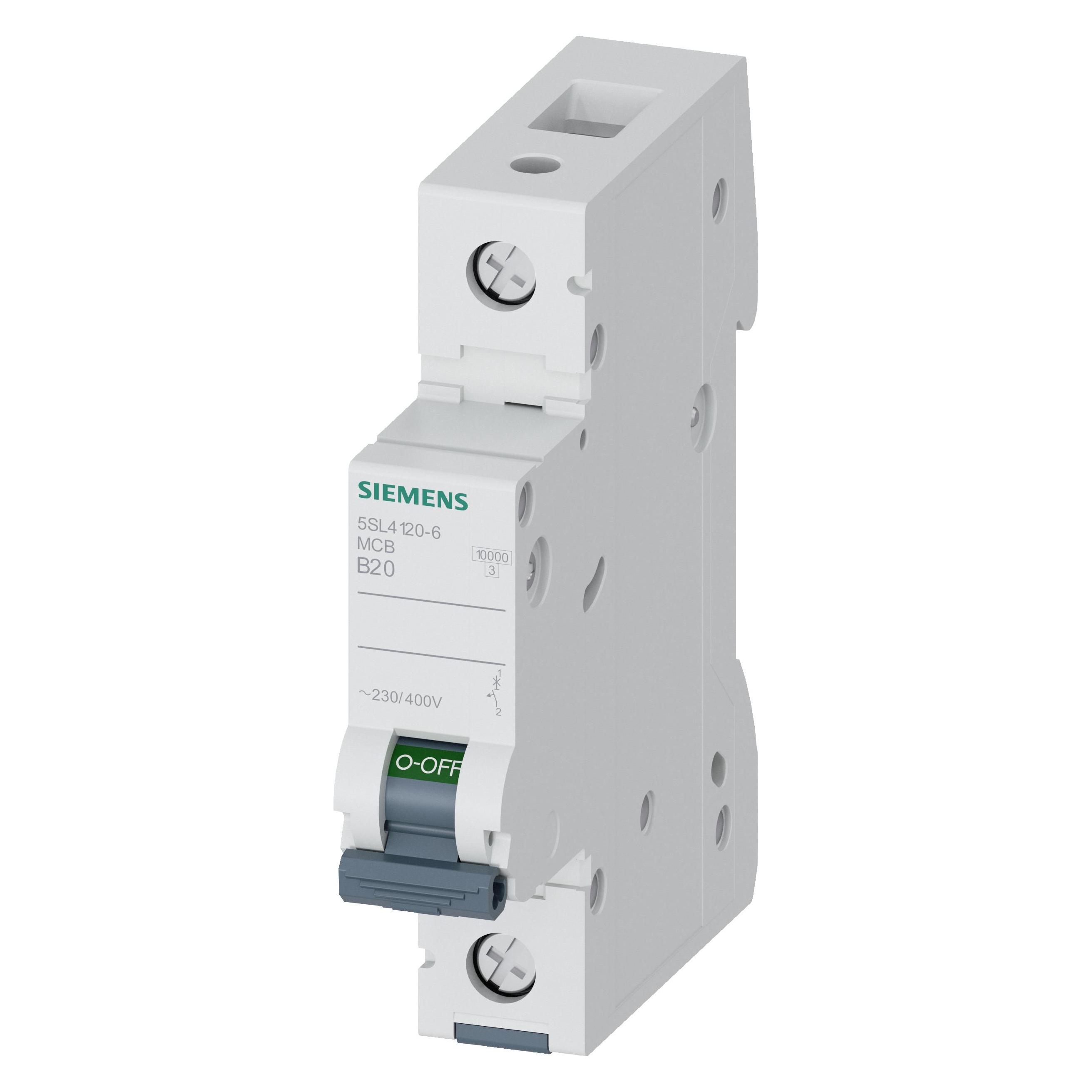Siemens LSSchalter V 0kA B 20A (5SL4120-6)
