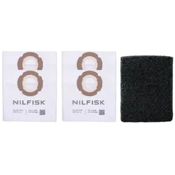 Nilfisk, Industriestaubsauger Zubehör, POSER 8L / 12L & VDFILTER
