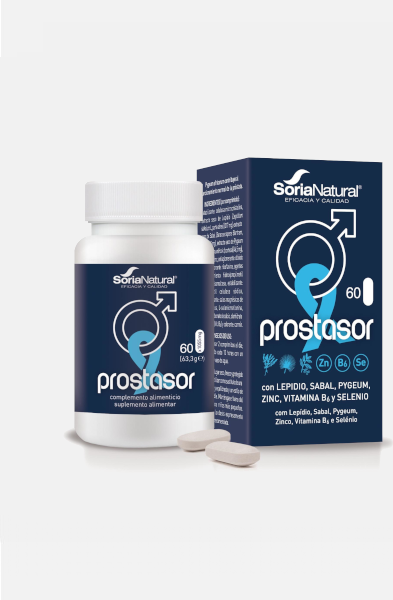 Soria Natural Prostasor 60 Capsules